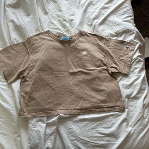 Champion tan colored crop